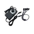 Controlador de velocidade de ventilador para PC 12V com fonte de alimentação 100-240V AC/DC