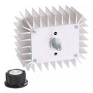 Controlador de Velocidade Dimmer 5000W para Corrente Alternada - NFe