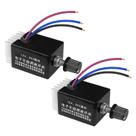 Controlador de velocidade do motor Tnuocke 12V/24V DC Stepless Regulator
