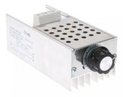 Controlador de Velocidade e Luminosidade Dimmer 10000W para Carga Resistiva Controlador de Velocidade e Luminosidade Dimmer 10000W para Carga Resistiva