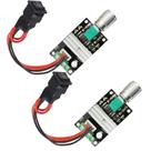 Controlador De Velocidade PWM Ajustável Reversível 2 Peças 6V 12V 24V 28V 3A 80W 1203BB Para Motor Controlador De Velocidade PWM Ajustável Reversível 2 Peças 6V 12V 24V 28V 3A 80W 1203BB Para Motor