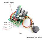 Controlador De Velocidade Pwm Com Display Digital