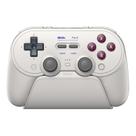 Controlador de videogame 8BitDo Pro 3 Botões Trocáveis Bluetooth