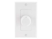 Controlador de volume de alto-falante Monoprice 108241 RMS 50W Branco