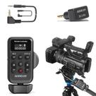 Controlador de zoom sem fio AODELAN para câmeras de vídeo Sony e Canon