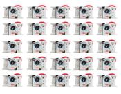 controlador dimer 40A 6000w dimmer ventilador motores Bivolt Dimmer 25 Unidades