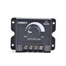 Controlador Dimmer Fita De Led 12v 24v 30a brilho no Full