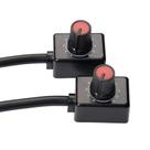 Controlador Dimmer LED DD BEST DD222 2 Unidades 0-10V com Botão Giratório