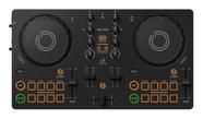 Controlador DJ AlphaTheta DDJ-FLX2 portátil USB de 2 canais