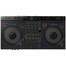 Controlador DJ AlphaTheta DDJ-GRV6 de 4 canais com circuito Groove