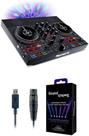 Controlador DJ Numark Party Mix Live e Interface SoundSwitch Micro DMX Controlador DJ Numark Party Mix Live e Interface SoundSwitch Micro DMX