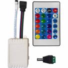 Controlador e controle remoto para fita de led rgb 5050 12v galaxy