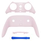 Controlador ExtremeRate PS5 Edge com acabamento decorativo rosa