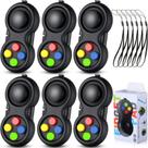 Controlador Fidget Pad Skylety Cam de 6 peças para adultos