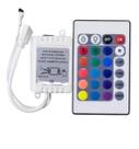 Controlador Fita Led Rgb 5050 3528 Controle Remoto 24 Teclas