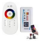 Controlador Fita Led Wifi +rf Com Controle Alexa Google Home