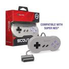 Controlador Hyperkin Scout Premium para SNES com cabo de 3 m