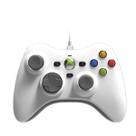 Controlador Hyperkin Xenon com fio branco para Xbox Series XS/One/PC