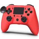 Controlador inalámbrico DIANVEN para PlayStation 4 Magma Rojo