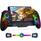 Controlador Inalámbrico para Switch Gammeefy JC200 con Joystick Hall Sense