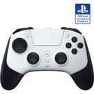 Controlador inalámbrico Razer Raiju V3 Pro para PS5 y PC Blanco