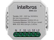 Controlador Inteligente Ews 222 Interruptor Wi-Fi Intelbras