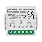 Controlador Inteligente WiFi Zigbee Para Abertura De Porta De Garagem 110V 240V Módulo De Controle Controlador Inteligente WiFi Zigbee Para Abertura De Porta De Garagem 110V 240V Módulo De Controle