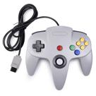 Controlador KIWITATA Classic N64 com fio para videogame N64 cinza