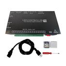 Controlador LED CANRIA K16 ARTNET+DMX Console 16 portas