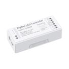 Controlador LED Inteligente Tuya Zigbee Com Controle Por Voz RGB RGBW CCT Regulável Para Alexa Echo