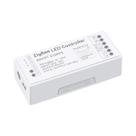 Controlador LED Inteligente Tuya Zigbee Com Controle Por Voz RGB RGBW CCT Regulável Para Alexa Echo