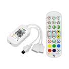 Controlador LED RGB Bluetooth DC12V 24V 1 Para 1 1 Para 2 Com Controle Remoto Para Fita De Luz RGB