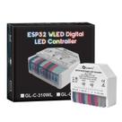 Controlador LED Sogledwow ESP32 Mini WLED com microfone, DC 5-24 V