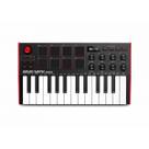 Controlador Midi Akai Mpk Mini MK3 25 Teclas Usb Cor:Preto