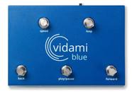 Controlador MIDI de Áudio Vidami Blue com Loop de Vídeo Sem Uso das Mãos