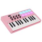 Controlador MIDI M-VAVE K5 de 25 teclas com Bluetooth e tambores