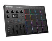 Controlador MIDI Pad HXW EMP16 Beat Maker com Bluetooth