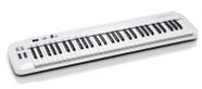 Controlador MIDI SAMSON Carbon 61 Teclas USB Semi-Pesado