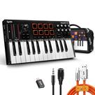 Controlador MIDI Synido TempoKey K25 - 25 Teclas, Preto Controlador MIDI Synido TempoKey K25 - 25 Teclas, Preto