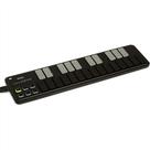 Controlador Midi Usb Korg Nanokey 2 Mini Com 25 Teclas, Cor Preta