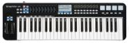 Controlador mini samson mod graphite 49 usb keyboard