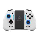 Controlador NYXI Hyperion Milk Style Meteor Light para switch