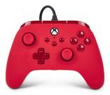 Controlador PowerA Advantage con cable para Xbox Series XS Rojo