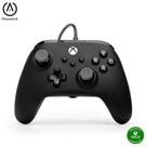 Controlador PowerA Advantage Plus con cable para Xbox en negro