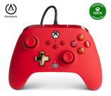 Controlador PowerA Enhanced Wired para Xbox Series XS Red