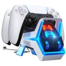 Controlador PS5 Fenolical - Estação de Carregamento com Adaptador 5V/3A Controlador PS5 Fenolical - Estação de Carregamento com Adaptador 5V/3A