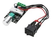 Controlador PWM de Velocidade DC 6A 28V com Reversão de Sentido
