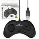 Controlador Retro-Bit Sega Saturn USB para Sega Genesis Mini