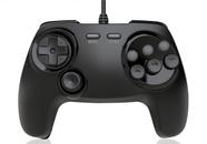Controlador Retro Fighters BrawlerGen 2 em 1 para Sega Saturn e Sega Genesis