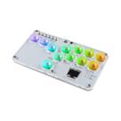 Controlador RGB Arcade Fightstick Para PS4, PS5, Switch, Xbox, Steam, Teclado Hitbox RGB